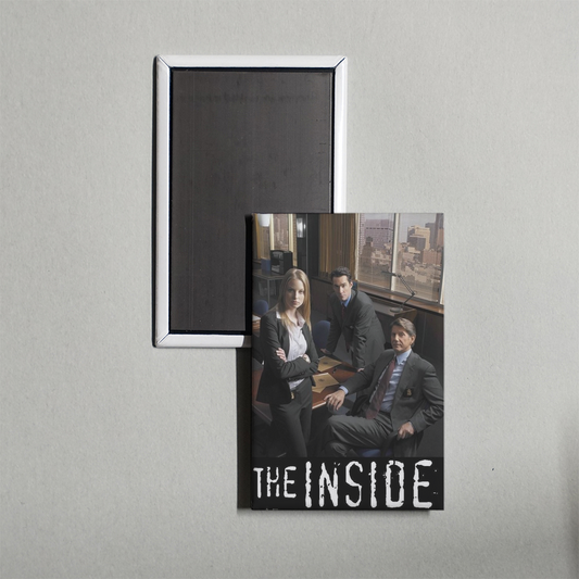 The Inside TV Show Fridge Magnet