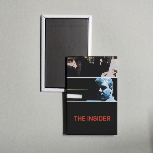 The Insider Mini Movie Fridge Magnet