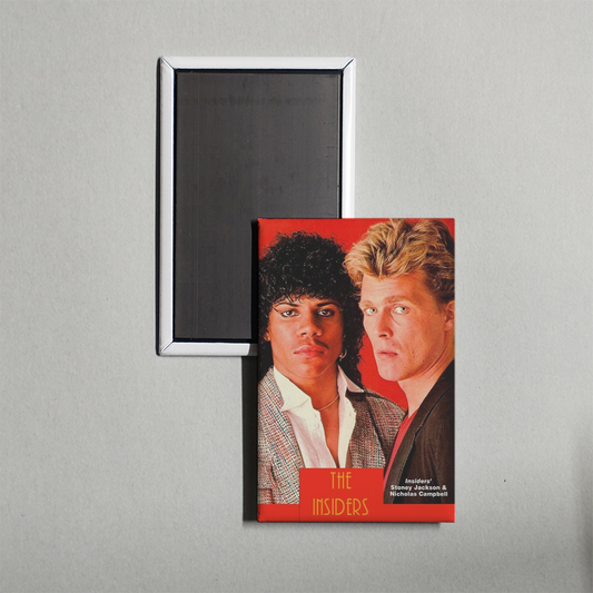 The Insiders TV Show Fridge Magnet