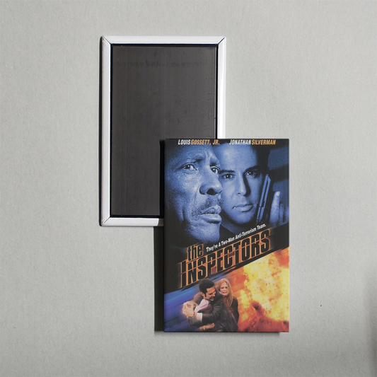 The Inspectors Mini Movie Fridge Magnet