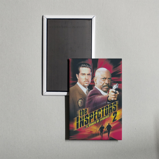 The Inspectors 2 A Shred of Evidence Mini Movie Fridge Magnet