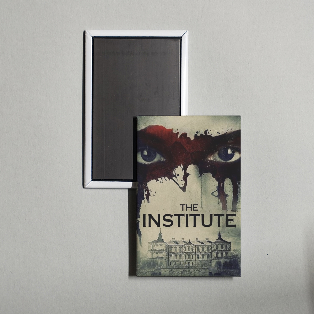 The Institute Mini Movie Fridge Magnet