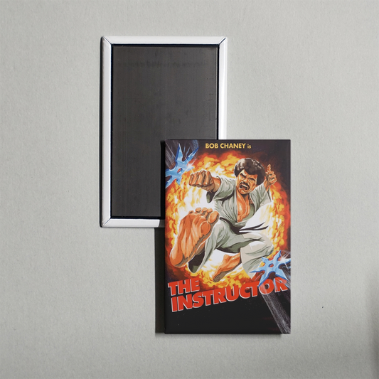 The Instructor Mini Movie Fridge Magnet