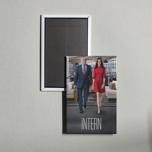 The Intern Mini Movie Fridge Magnet
