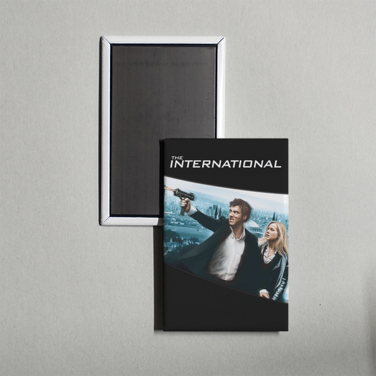 The International Mini Movie Fridge Magnet