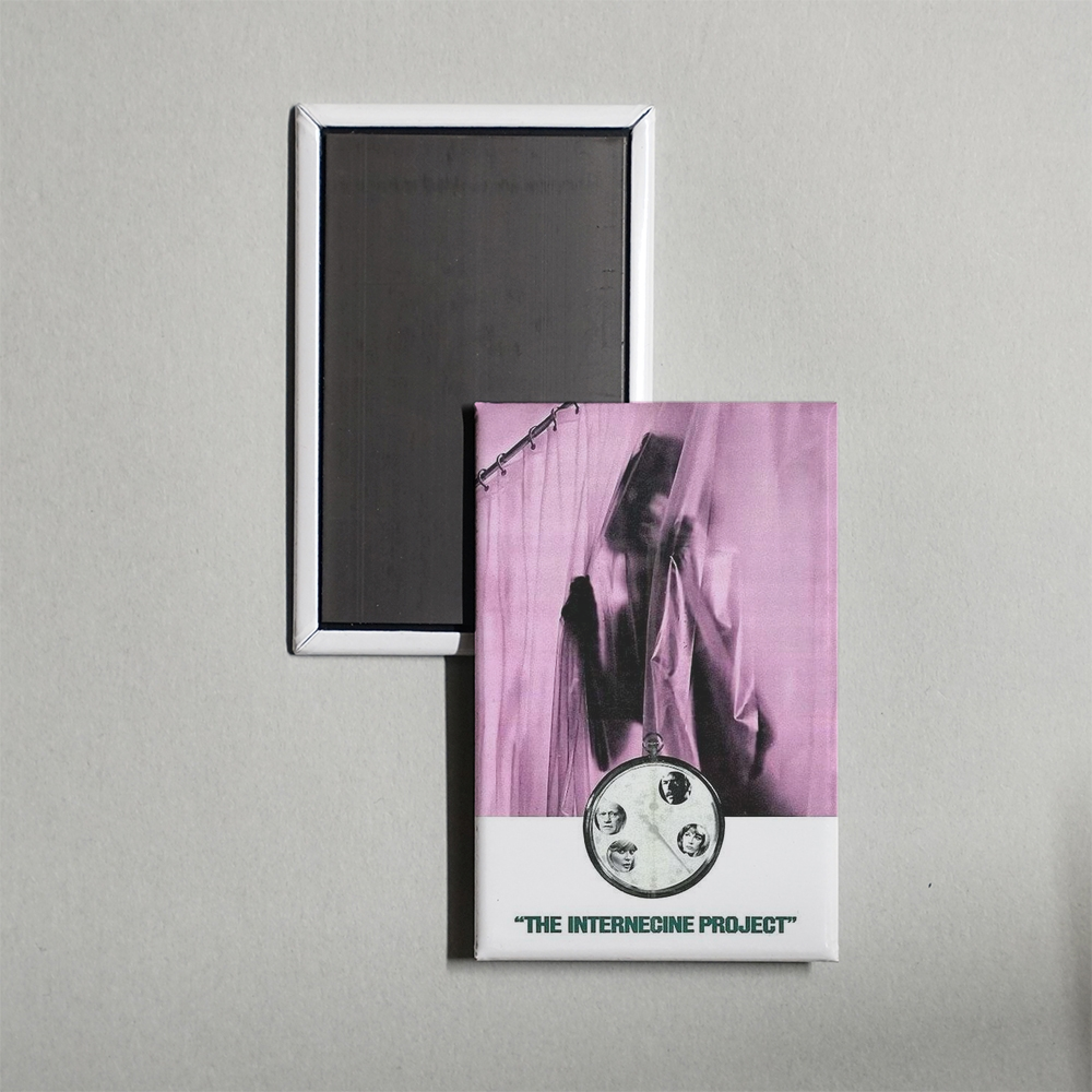 The Internecine Project Mini Movie Fridge Magnet