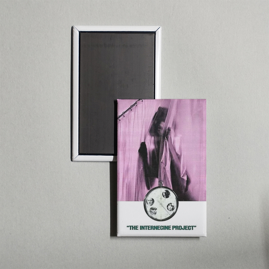The Internecine Project Mini Movie Fridge Magnet