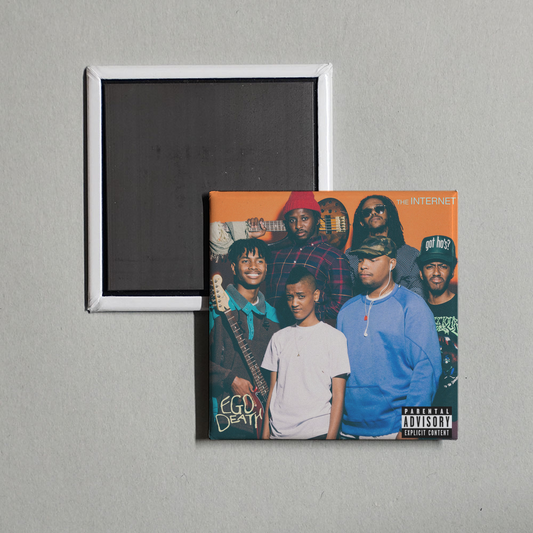 The Internet - Ego Death Album Cover Fridge Magnet