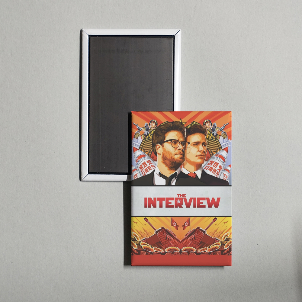 The Interview Mini Movie Fridge Magnet