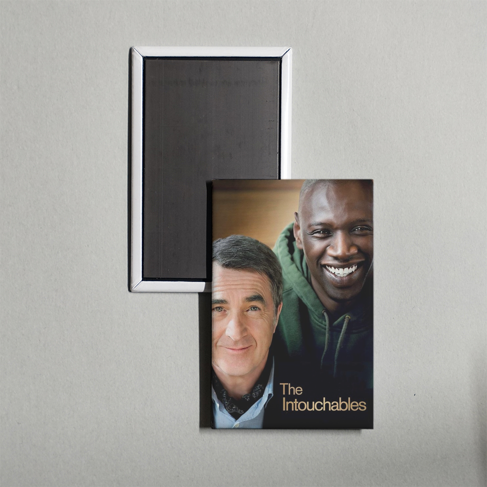 The Intouchables Mini Movie Fridge Magnet