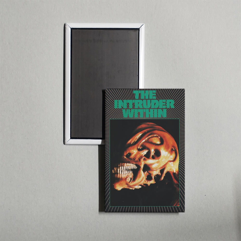 The Intruder Within Mini Movie Fridge Magnet