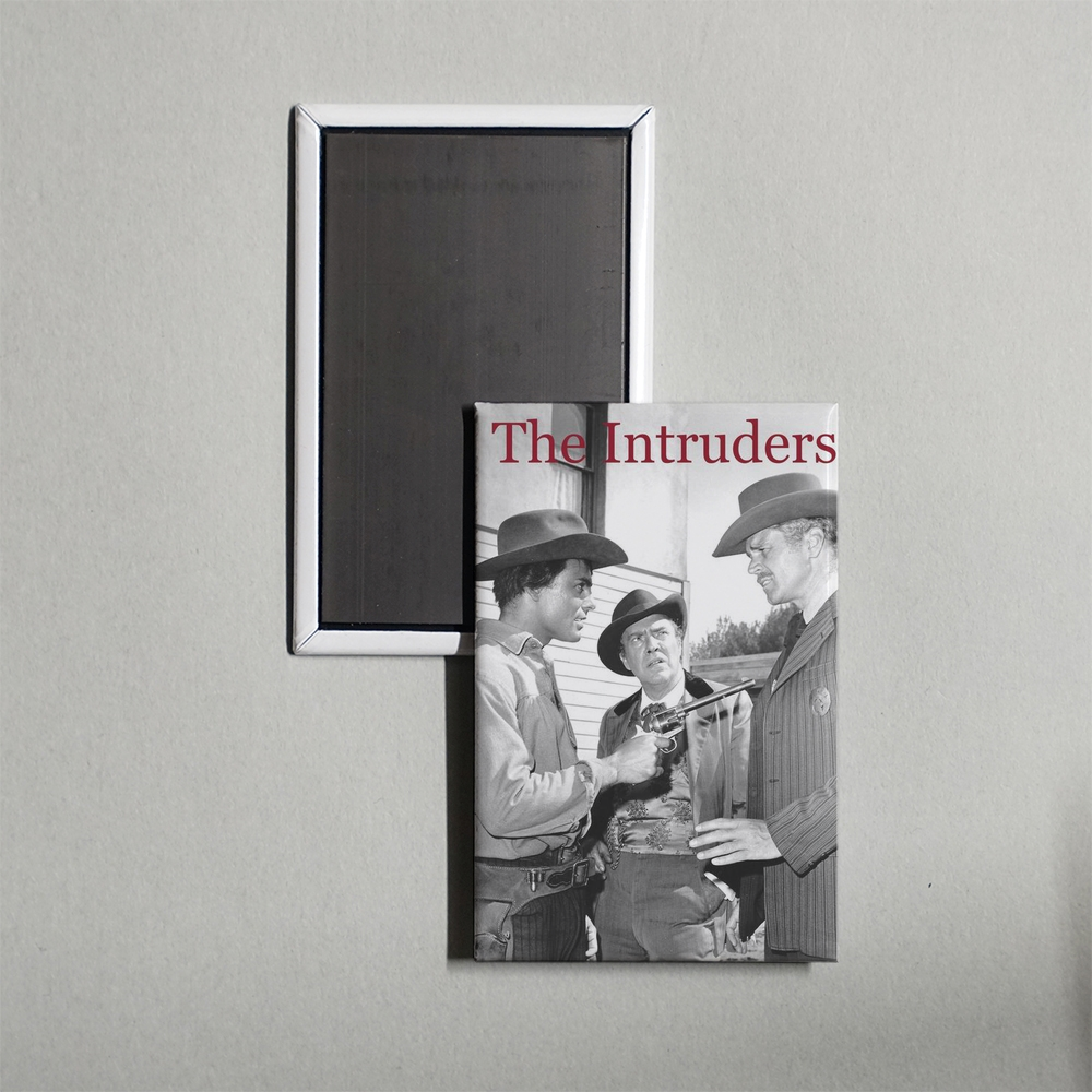 The Intruders Mini Movie Fridge Magnet