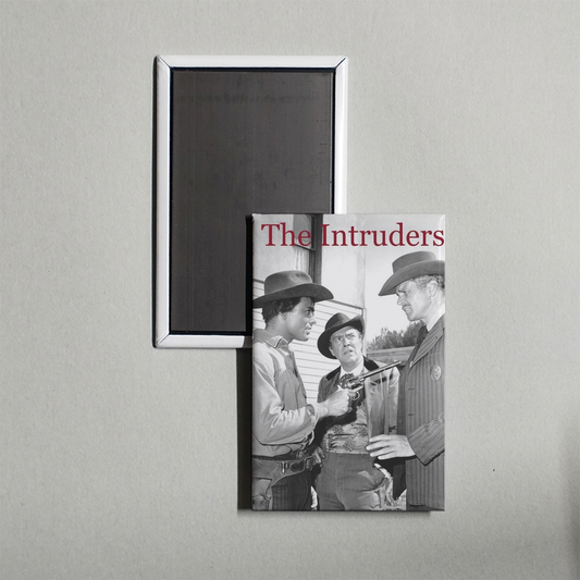 The Intruders Mini Movie Fridge Magnet