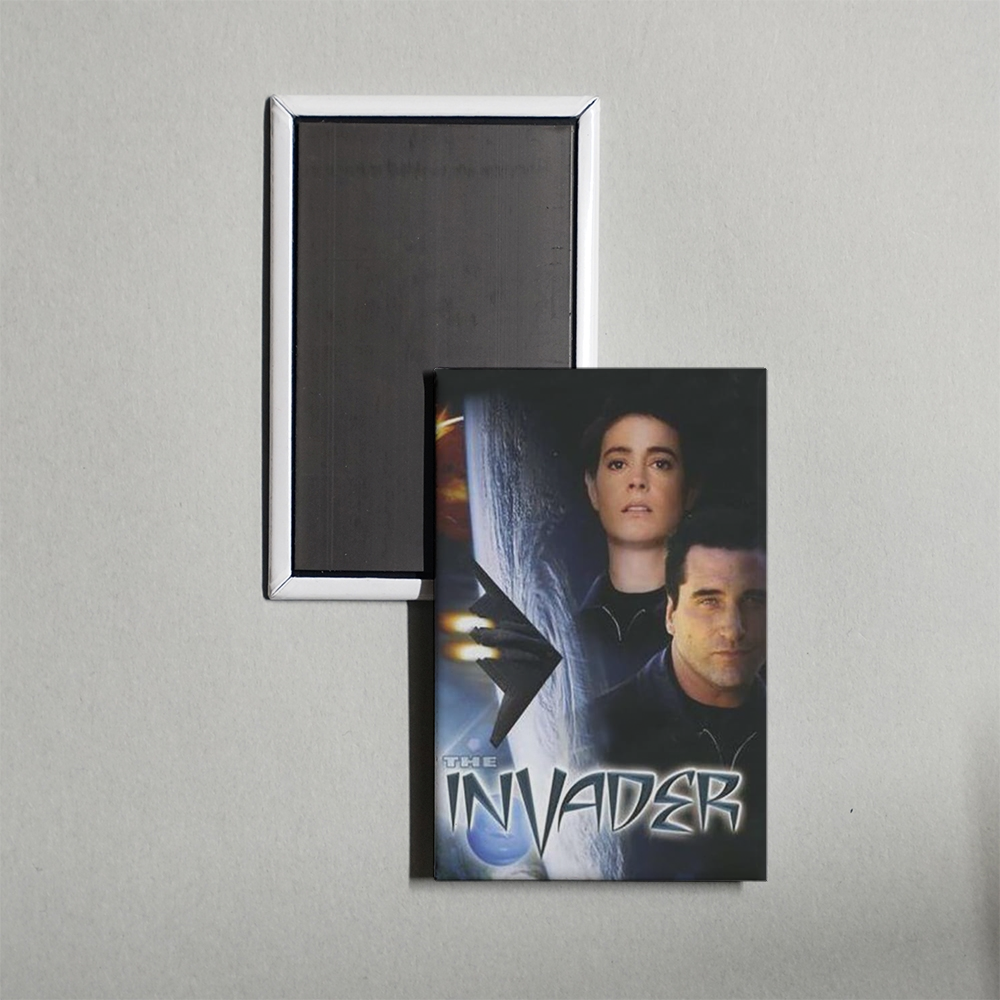 The Invader Mini Movie Fridge Magnet