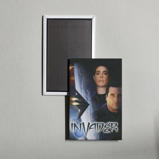 The Invader Mini Movie Fridge Magnet