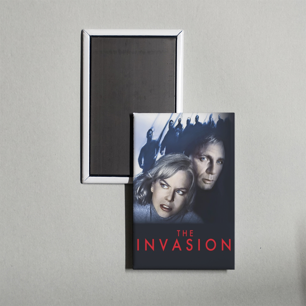 The Invasion Mini Movie Fridge Magnet