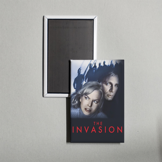 The Invasion Mini Movie Fridge Magnet
