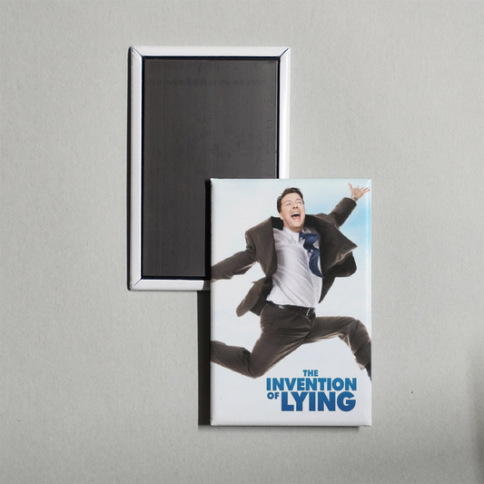 The Invention of Lying Mini Movie Fridge Magnet