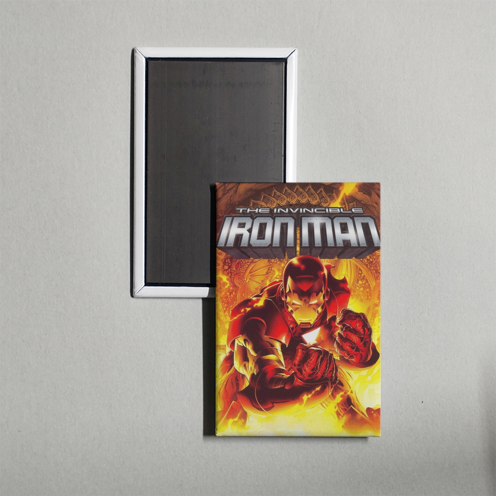 The Invincible Iron Man Mini Movie Fridge Magnet