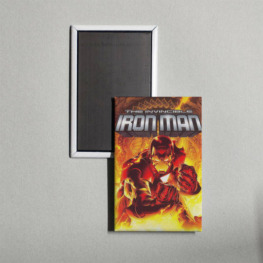 The Invincible Iron Man Mini Movie Fridge Magnet