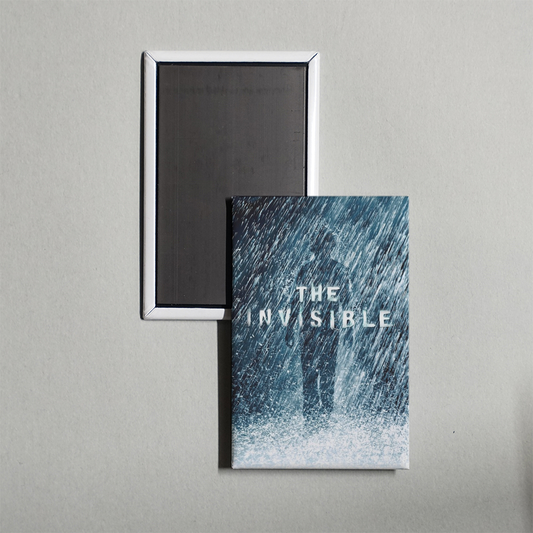 The Invisible Mini Movie Fridge Magnet