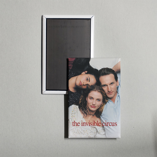 The Invisible Circus Mini Movie Fridge Magnet