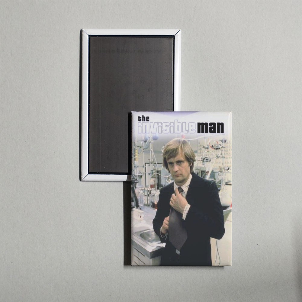 The Invisible Man TV Show Fridge Magnet
