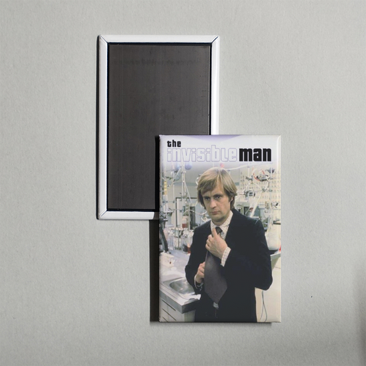 The Invisible Man TV Show Fridge Magnet