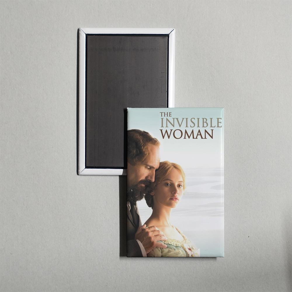 The Invisible Woman Mini Movie Fridge Magnet