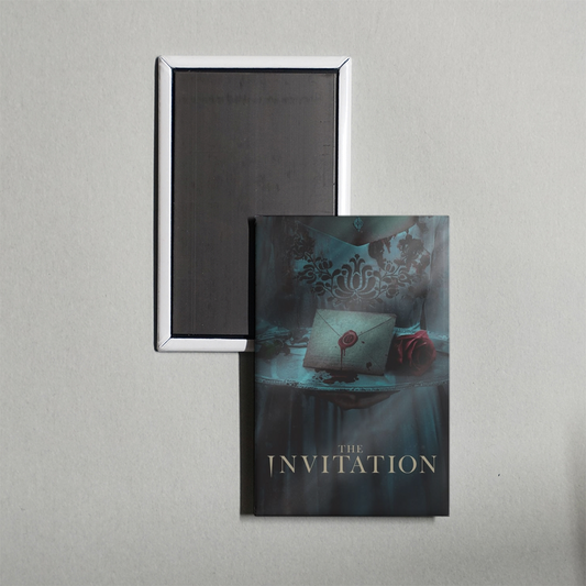 The Invitation Mini Movie Fridge Magnet