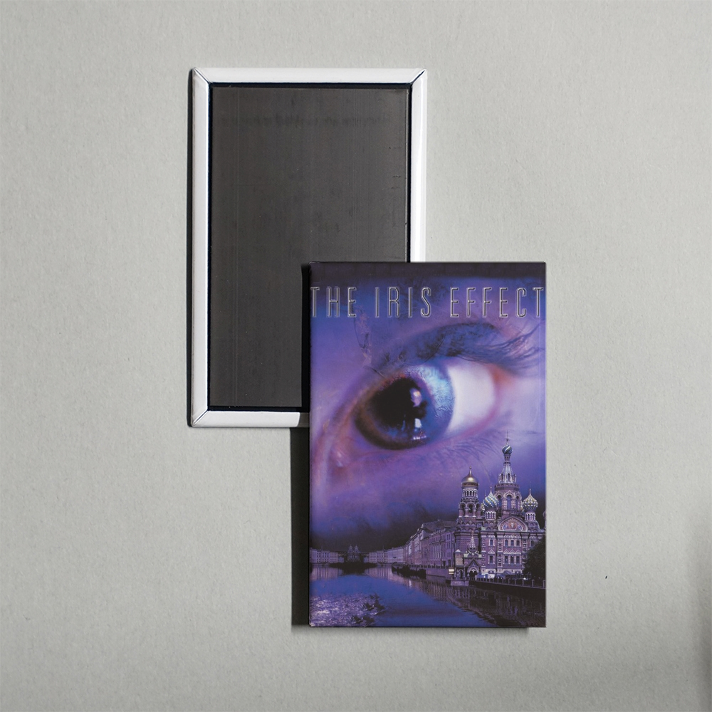 The Iris Effect Mini Movie Fridge Magnet