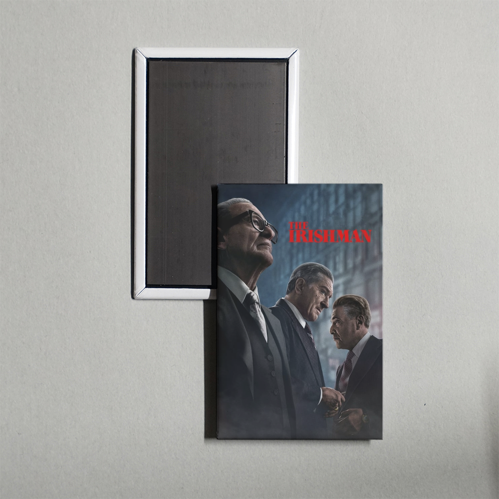 The Irishman Mini Movie Fridge Magnet
