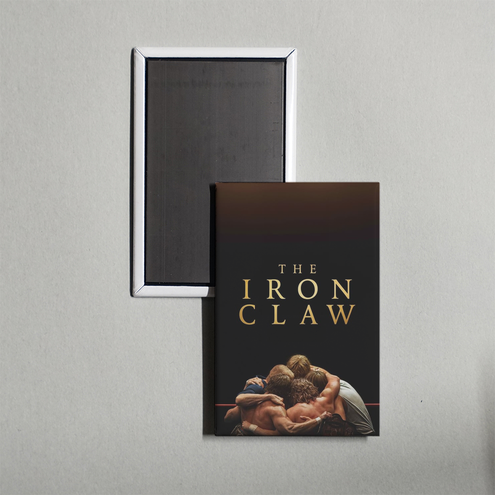 The Iron Claw Mini Movie Fridge Magnet