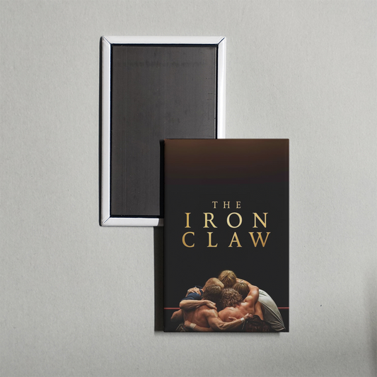 The Iron Claw Mini Movie Fridge Magnet