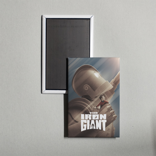 The Iron Giant Mini Movie Fridge Magnet