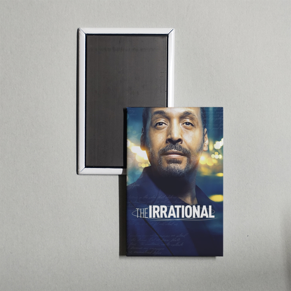 The Irrational TV Show Fridge Magnet