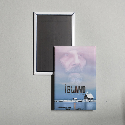 The Island Mini Movie Fridge Magnet