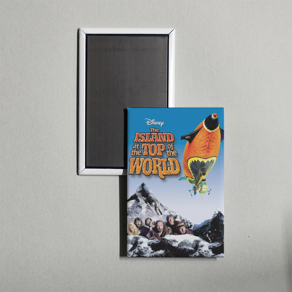 The Island at the Top of the World Mini Movie Fridge Magnet