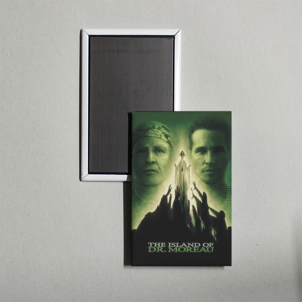 The Island of Dr. Moreau Mini Movie Fridge Magnet