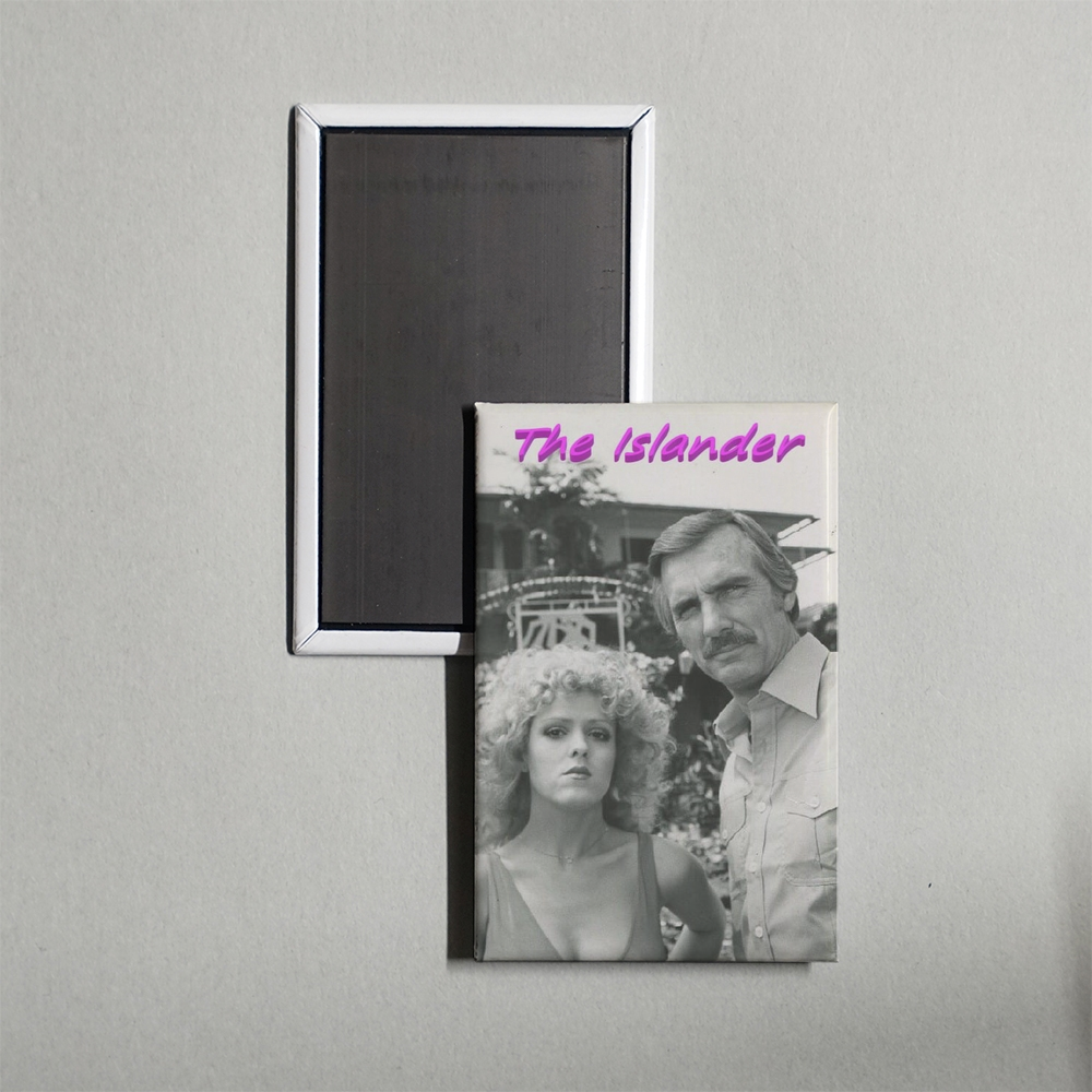 The Islander Mini Movie Fridge Magnet