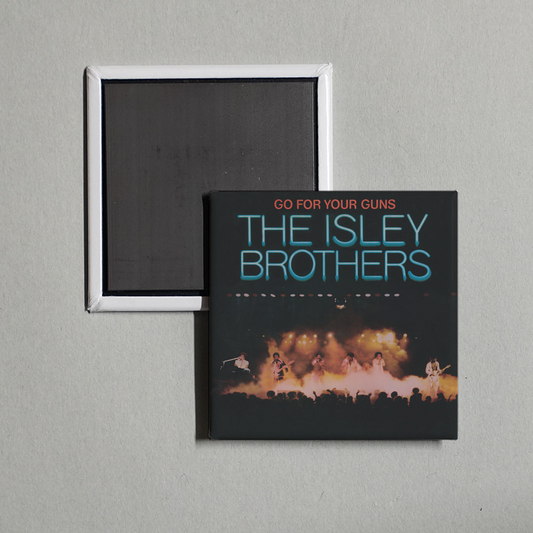 The Isley Brothers - Go for Your Guns Album Cover Fridge Magnet