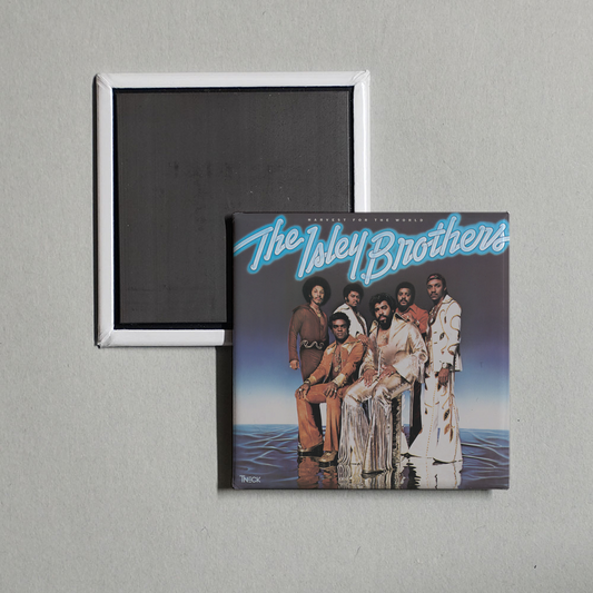The Isley Brothers - Harvest for the World Album Cover Fridge Magnet
