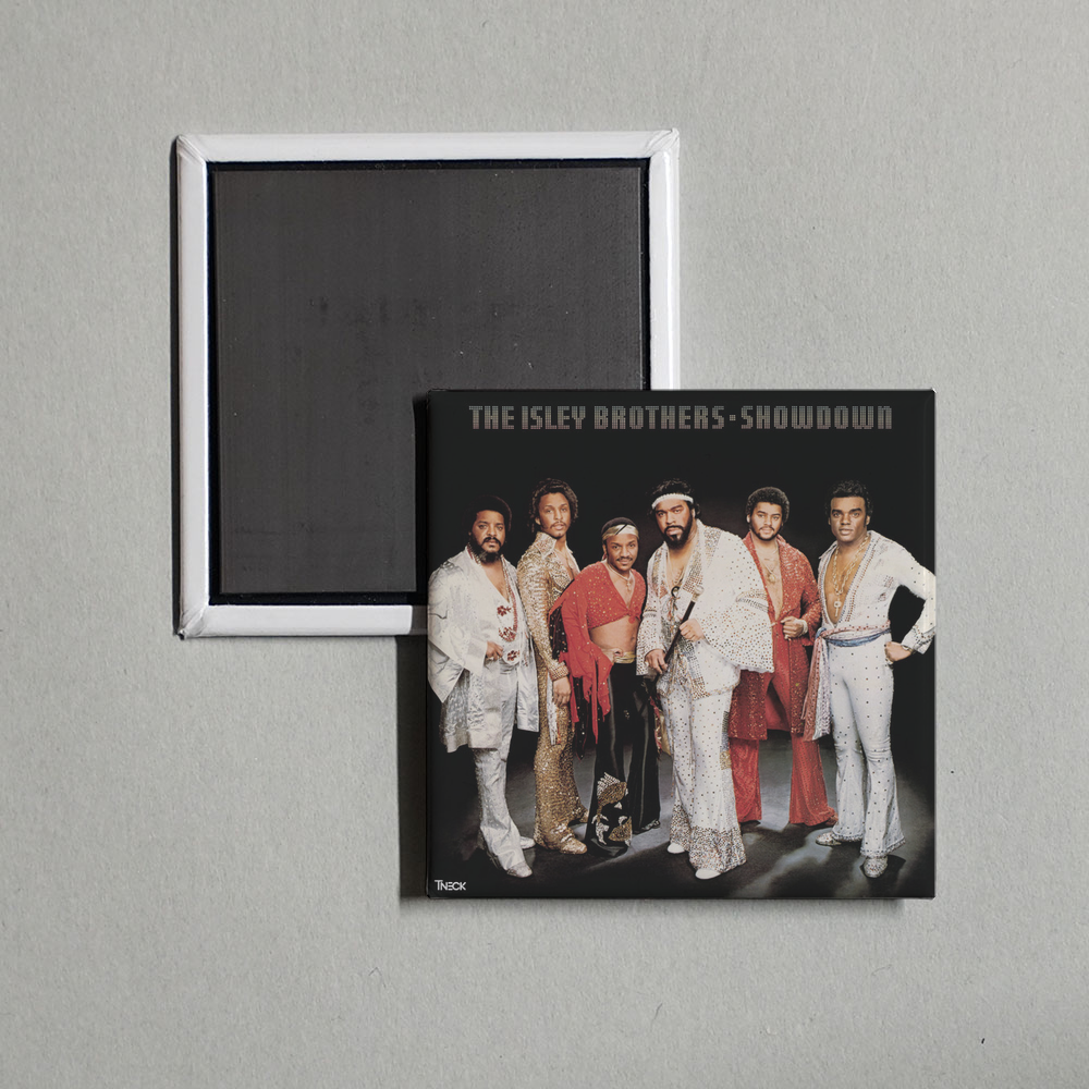The Isley Brothers - Showdown Album Cover Fridge Magnet
