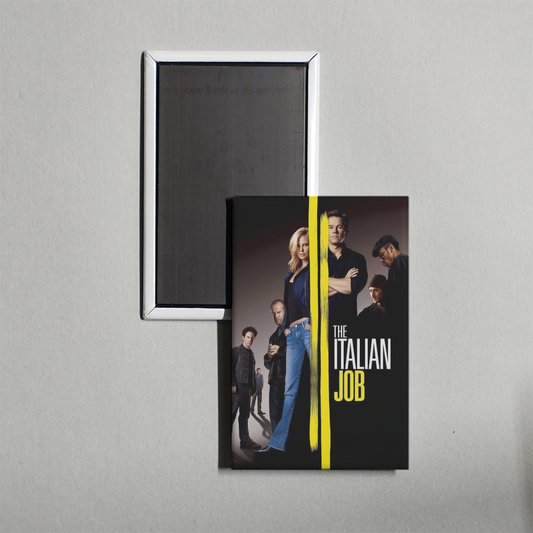 The Italian Job Mini Movie Fridge Magnet