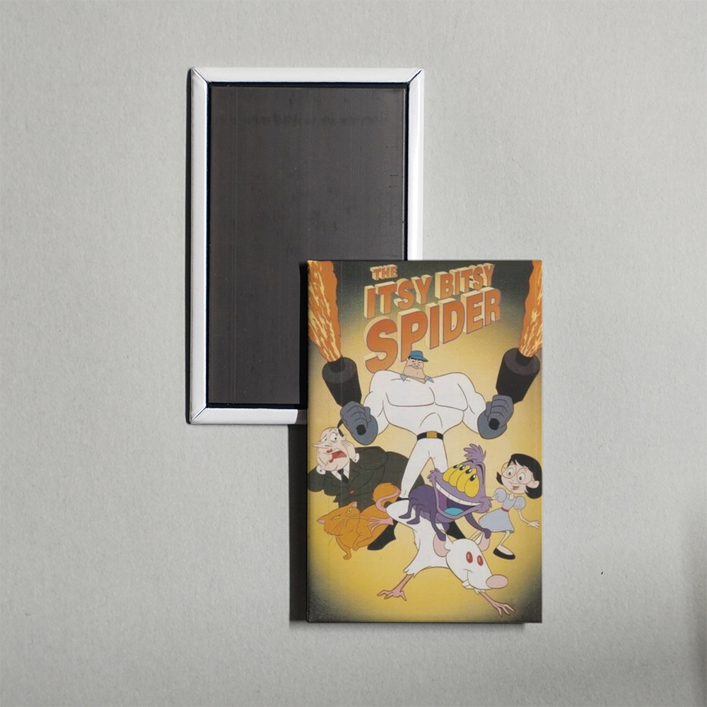 The Itsy Bitsy Spider TV Show Fridge Magnet