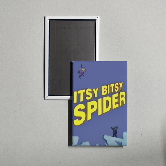 The Itsy Bitsy Spider Mini Movie Fridge Magnet