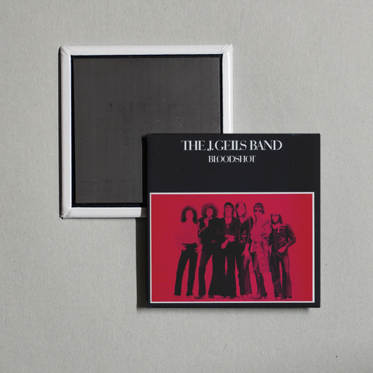 The J. Geils Band - Bloodshot Album Cover Fridge Magnet