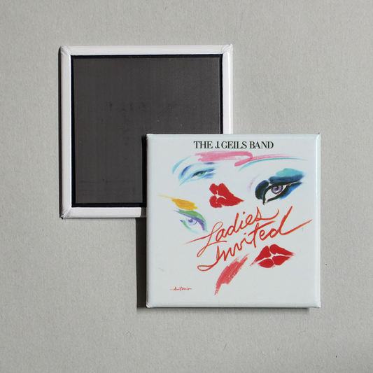 The J. Geils Band - Ladies Invited Album Cover Fridge Magnet