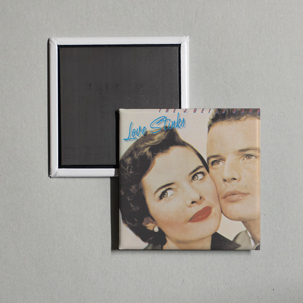 The J. Geils Band - Love Stinks Album Cover Fridge Magnet