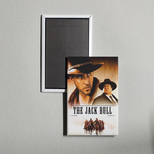The Jack Bull Mini Movie Fridge Magnet